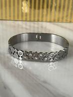 Stalen armband, Ophalen of Verzenden, Zo goed als nieuw