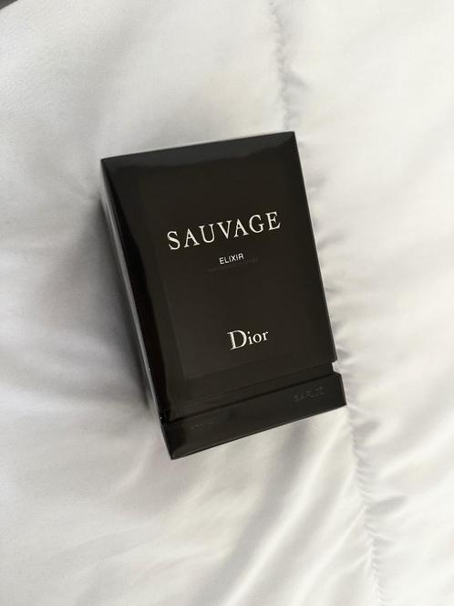 Dior Sauvage Elixir 100ml, Kleding | Heren, Overige Herenkleding, Nieuw, Ophalen of Verzenden