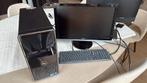 Dell Inspiron 580 + monitor, Computers en Software, Ophalen, Gebruikt