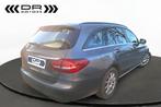 Mercedes-Benz C 180 KEYLESS - LED - CAMERA - VERWARMDE ZETE, Argent ou Gris, Achat, Cruise Control, Euro 6