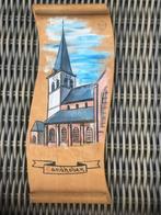 SCHILDERIJTJE KERK ZANDHOVEN, Antiek en Kunst, Kunst | Schilderijen | Klassiek, Ophalen of Verzenden