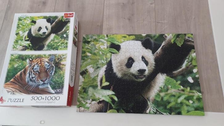 Puzzels  3€ per stuk of 2 voor 5€, Hobby en Vrije tijd, Denksport en Puzzels, Zo goed als nieuw, Legpuzzel, 500 t/m 1500 stukjes