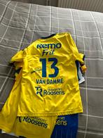 Matchworn shirt Joachim Van Damme SK Beveren, Ophalen of Verzenden