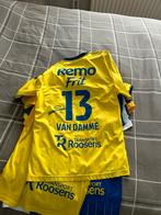 Matchworn shirt Joachim Van Damme SK Beveren, Enlèvement ou Envoi