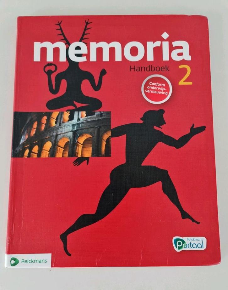 Handboek Memoria 2 / Pelckmans, Livres, Livres scolaires, Comme neuf, Histoire, Enlèvement ou Envoi