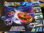 Beyblade Burst Surge Speedstorm Volt Knockout BattleSet ZGAN, Comme neuf, Enlèvement ou Envoi