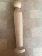 Houten kegel - design, Ophalen