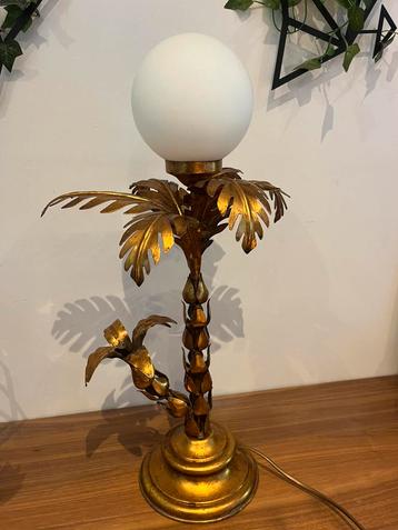 Magnifique lampe palmier Hans Kögl Hollywood Regency, Enlèvement