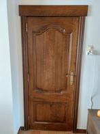 Eiken deur, Ophalen, Zo goed als nieuw