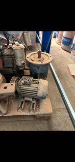 Hatz motor, Electrische motor, Doe-het-zelf en Bouw, Motoren, Ophalen, Zo goed als nieuw
