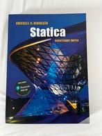 Russell Hibbeler - Statica 14e editie, Boeken, Ophalen of Verzenden, Gelezen, Nederlands, Russell Hibbeler