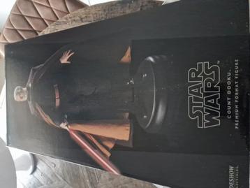 Count Dooku Sideshow PF (547/750) mint in box + schutdoos beschikbaar voor biedingen