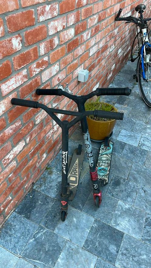 Stepjes, Fietsen en Brommers, Steps, Zo goed als nieuw, Ophalen