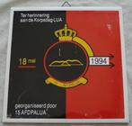 Tegel, 15 afdeling Pantserluchtdoelartilleriebatterij, 1997., Ophalen of Verzenden, Landmacht, Overige typen