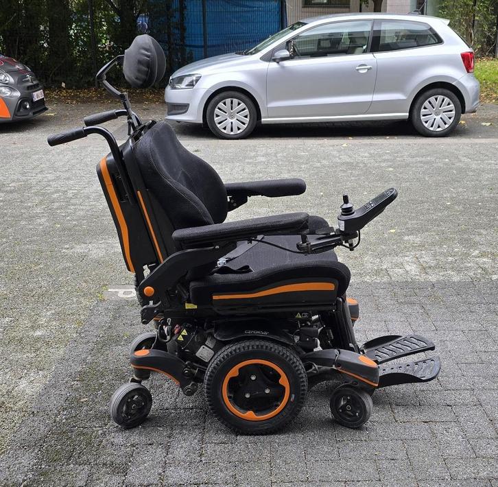 elektrische rolstoel, Diversen, Rolstoelen, Gebruikt, Elektrische rolstoel, Ophalen