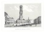 1844 - Brugge - de Grote Markt, Envoi