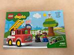 Complete set Duplo 10901 met werkende sirene!, Ophalen of Verzenden, Zo goed als nieuw, Complete set, Duplo