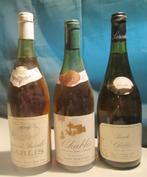 3x Chablis - 1976 / 1977 / 1997, Verzamelen, Wijnen, Frankrijk, Ophalen of Verzenden, Vol, Witte wijn