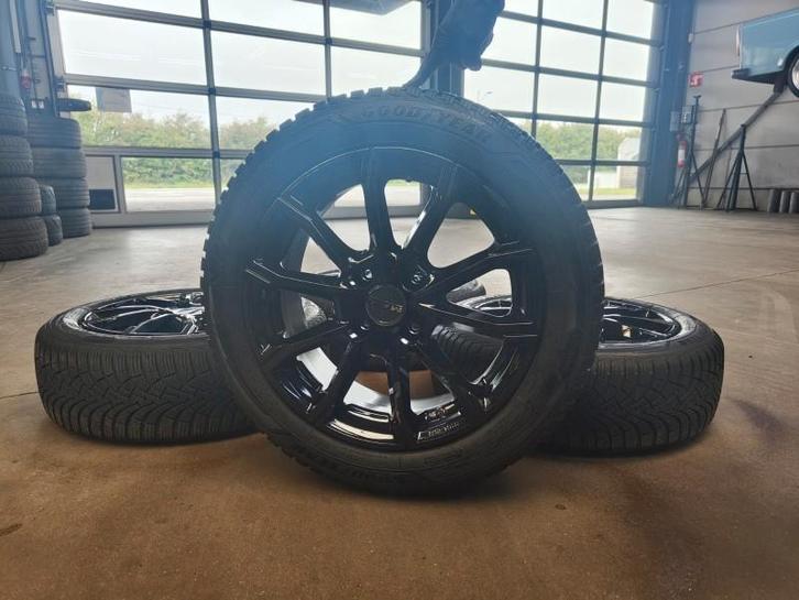 Winterbanden en velgen MAK, Auto-onderdelen, Banden en Velgen, Band(en), Winterbanden, 16 inch, 195 mm, Personenwagen, Gebruikt