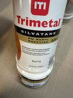 Trimetal 2-componenten kleurloze verglazer 1liter, Ophalen of Verzenden, Nieuw, Acrylverf