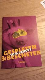 Gespleten en bescheten: theatertekstje Tom Lanoye, Neuf, Enlèvement ou Envoi, Tom Lanoye, Belgique