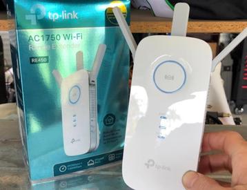 Wi-Fi Repeater / Versterker - TP-Link - Wifi 2.4 / 5.0