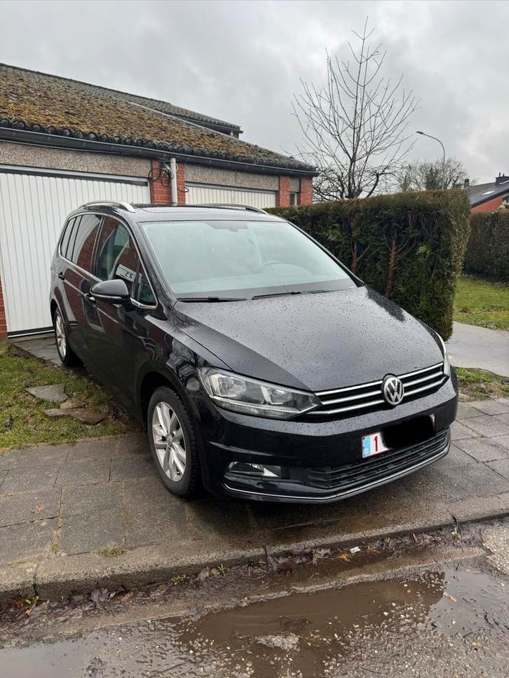 Touran 2.0D highline beaucoup options !, Autos, Volkswagen, Particulier, Touran, Toit panoramique, Diesel, Euro 6, MPV ou Monospace