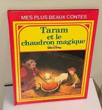 Livre enfants Taram et le chaudron magique, Enlèvement ou Envoi