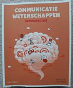 Communicatiewetenschappen in perspectief - S.Joye & J.Loisen, Enlèvement ou Envoi, Comme neuf