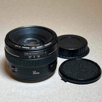 Canon EF 50mm f/1.4 USM AF auto focus beschikbaar voor biedingen