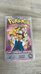 VHS - Pokémon - de reis van Jotho - een nieuwe wereld, Comme neuf, Programmes et films pour enfants, À partir de 6 ans, Enlèvement ou Envoi