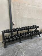 Hex Dumbbell en Round Dumbbell sets, Sport en Fitness, Fitnessmaterialen, Ophalen of Verzenden, Nieuw, Benen, Dumbbell