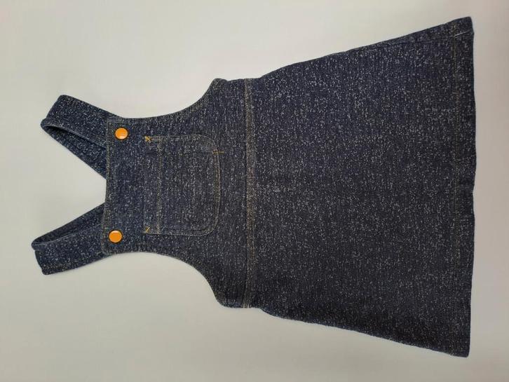 Mt 104 Soepele donkerblauwe roksalopet, Kinderen en Baby's, Kinderkleding | Maat 104, Zo goed als nieuw, Meisje, Jurk of Rok, Ophalen of Verzenden