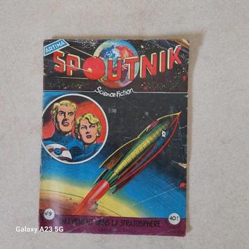 Livre BD " Spoutnik - 1958" édition Artima-Tourcoing beschikbaar voor biedingen