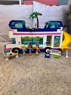 Lego friends camper 41395, Kinderen en Baby's, Speelgoed | Poppenhuizen, Ophalen, Zo goed als nieuw