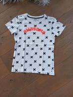 Maat 140 : t-shirt Hema Awesome goede staat, Kinderen en Baby's, Jongen, Ophalen of Verzenden, Shirt of Longsleeve, Hema