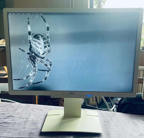 22 inch Scherm Fujitsu B22W-6 LED, Computers en Software, Monitoren, Zo goed als nieuw, 61 t/m 100 Hz, DisplayPort, DVI, VGA, Gaming