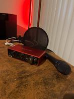 Focusrite Scarlett 2i2 3th Gen, Ophalen, Zo goed als nieuw