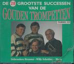 DE 28 GROOTSTE SUCCESSEN VAN DE GOUDEN TROMPETTEN, Cd's en Dvd's, Boxset, Gebruikt, Ophalen of Verzenden