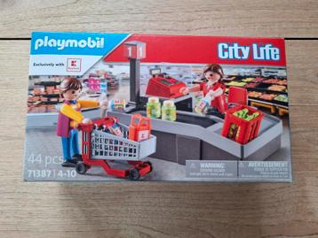 Playmobil promo set 71387 Kaufland kassa nieuw beschikbaar voor biedingen