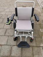 Nieuwe Opvouwbare Elektrische Rolstoel – Lichtgewicht,, Ophalen of Verzenden, Inklapbaar, Nieuw, Elektrische rolstoel