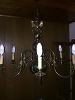 Grote antieke koper Luster, Antiek en Kunst, Ophalen of Verzenden