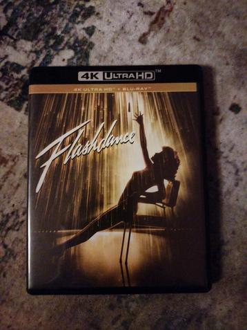 Blu-ray 4k+ blu-ray flashdance aangeboden, CD & DVD, Enlèvement ou Envoi, Comme neuf, Drame