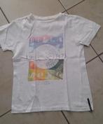 witte tshirt mt 140, Ophalen of Verzenden, Jongen