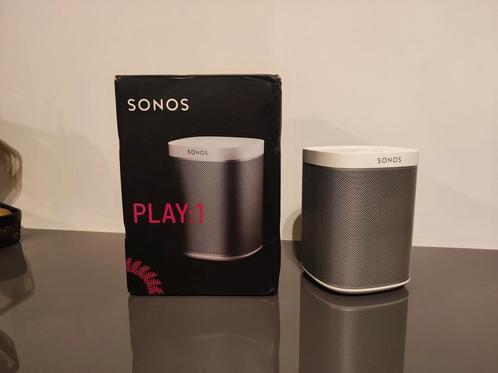 SONOS PLAY 1-luidspreker, Audio, Tv en Foto, Luidsprekerboxen, Zo goed als nieuw, Ophalen of Verzenden