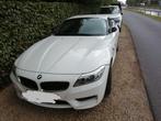 BMW Z4 prachtige cabrio met weinig km mooie staat, Auto's, BMW, Cabriolet, Wit, Leder, Handgeschakeld