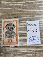 Belgisch congo nr 294, Postzegels en Munten, Ophalen of Verzenden