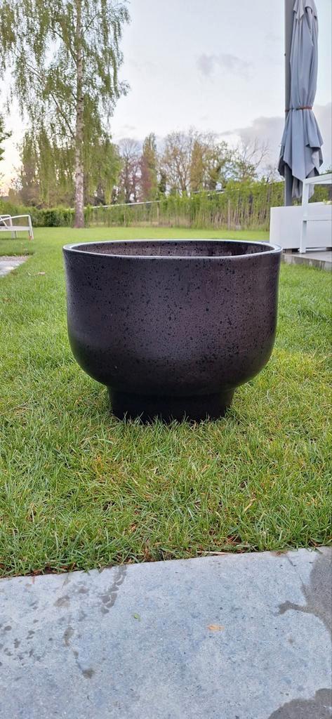 Zeer grote keramieken bloempot, Tuin en Terras, Bloembakken en Plantenbakken, Zo goed als nieuw, Binnen, Ophalen