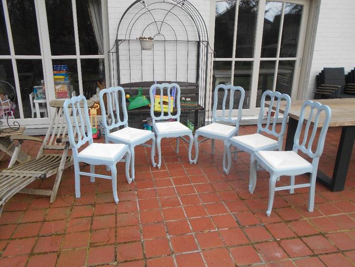 Eetkamerstoelen, Antiquités & Art, Antiquités | Meubles | Chaises & Canapés, Enlèvement