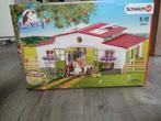 Shleigh manege en losse speelsets met paarden en ruiters, Enlèvement, Comme neuf
